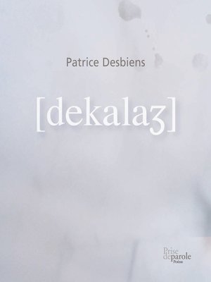 cover image of Décalage